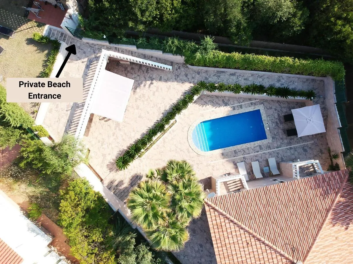 Luxury Villa - Private Beach And Pool - 滨海略雷特