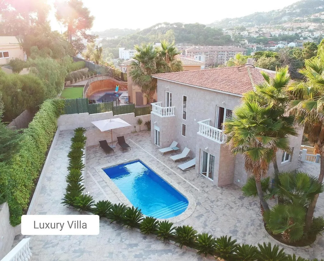 Luxury Villa - Private Beach And Pool - Lloret de Mar