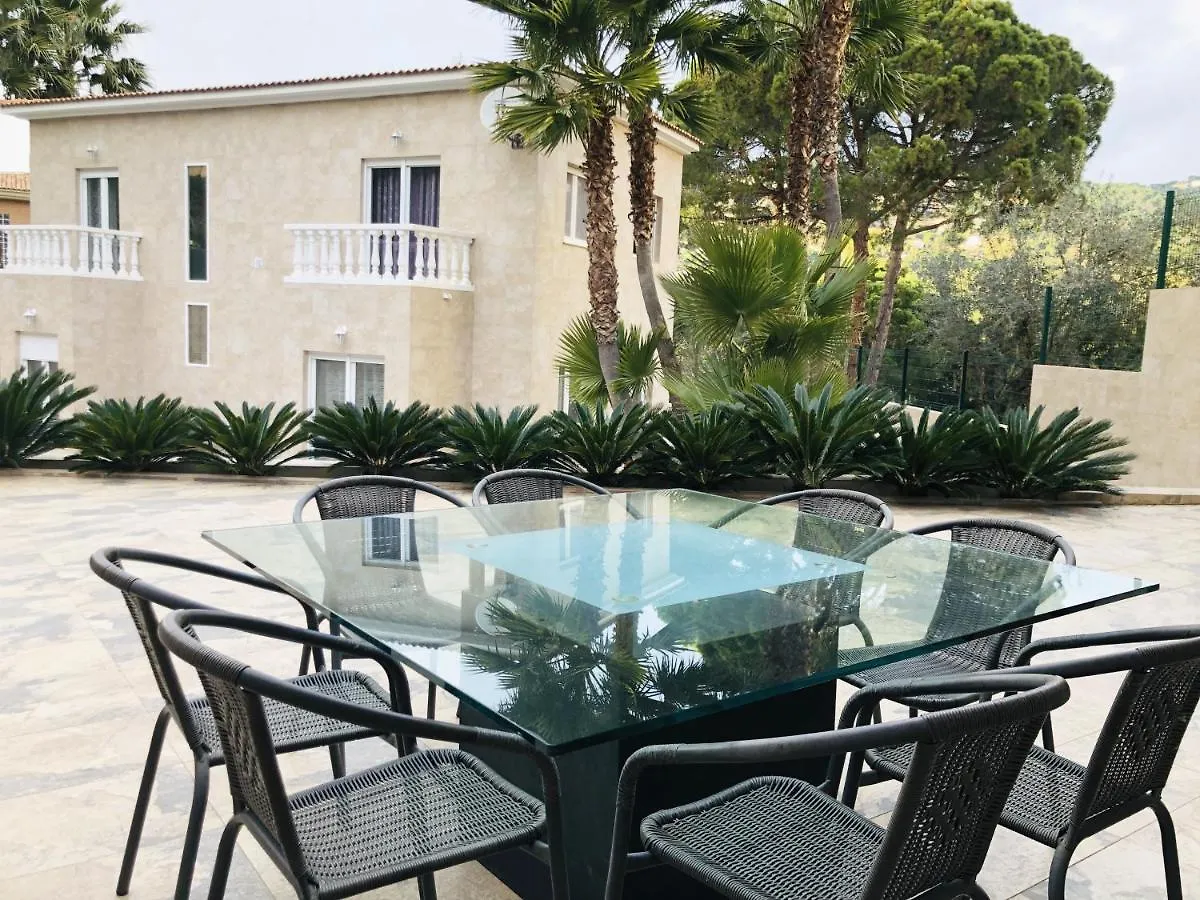 Luxury Villa - Private Beach And Pool - Lloret de Mar