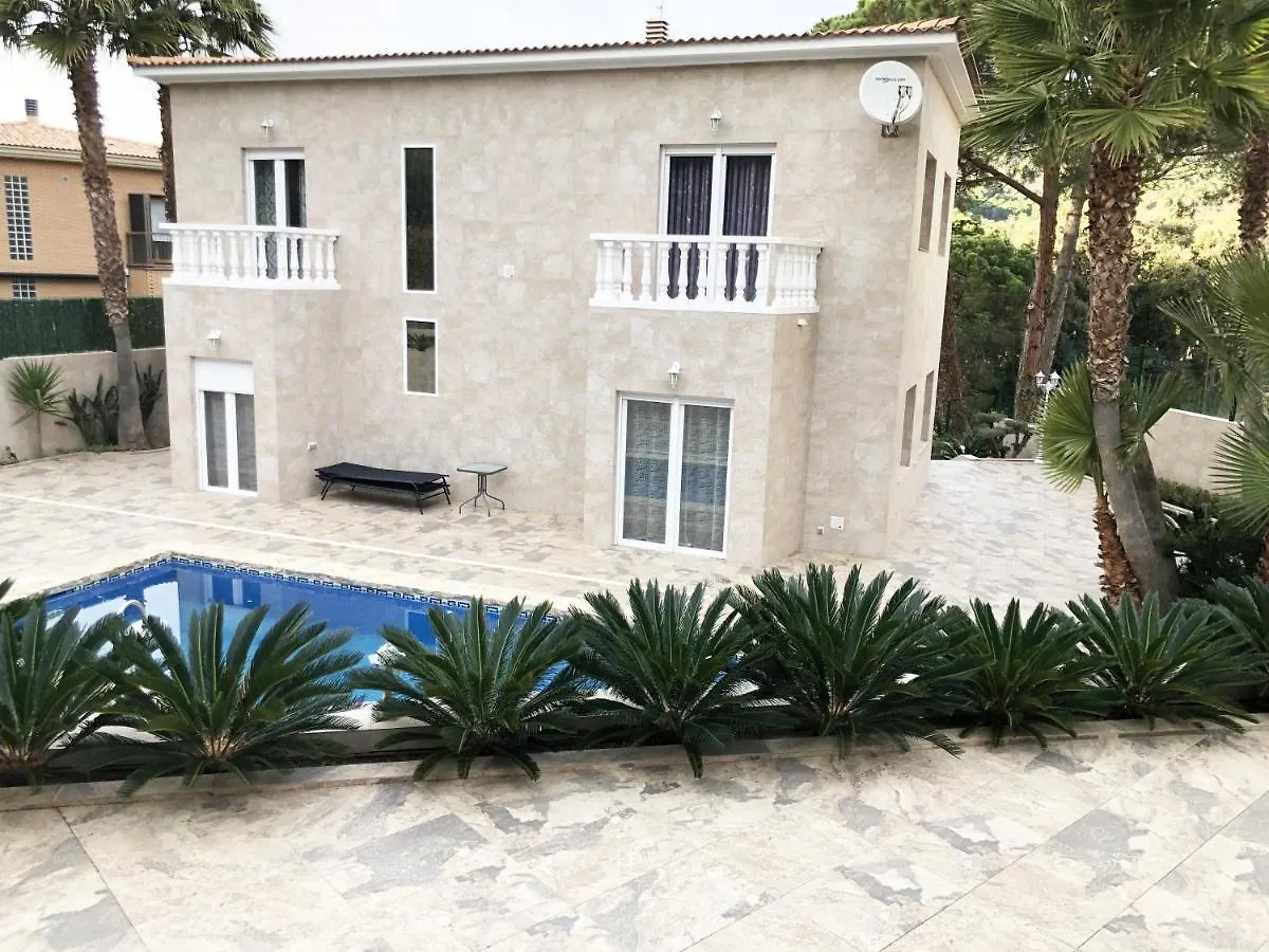 Luxury Villa - Private Beach And Pool - Lloret de Mar Spain