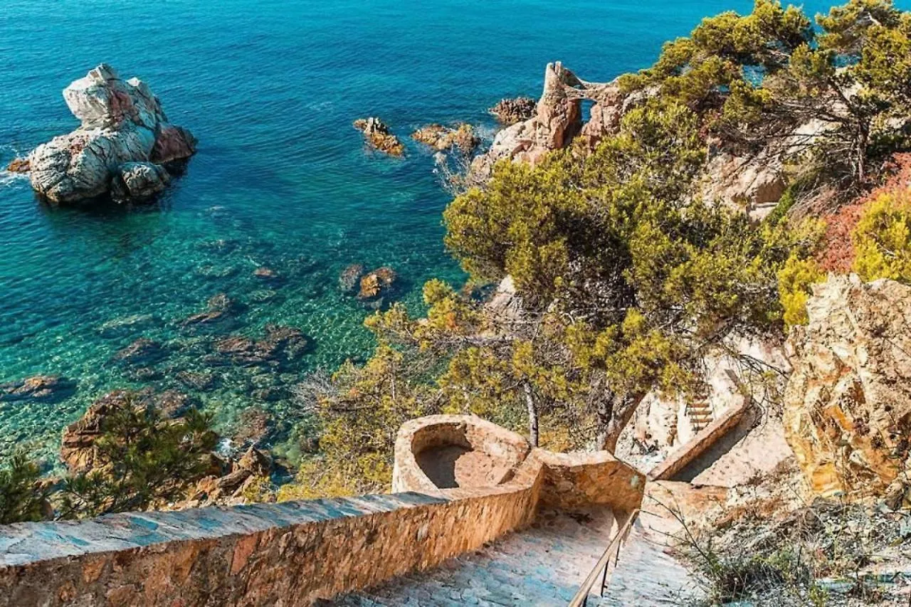 Luxury Villa - Private Beach And Pool - Lloret de Mar Spain